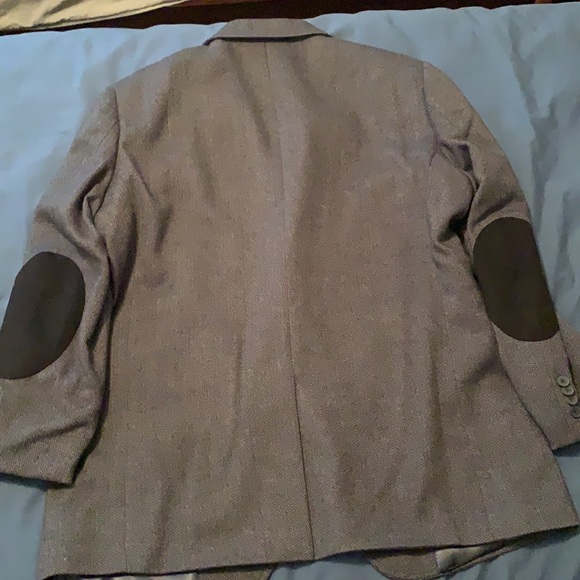 Public Notices brown tweed blazer - Picture 8 of 8